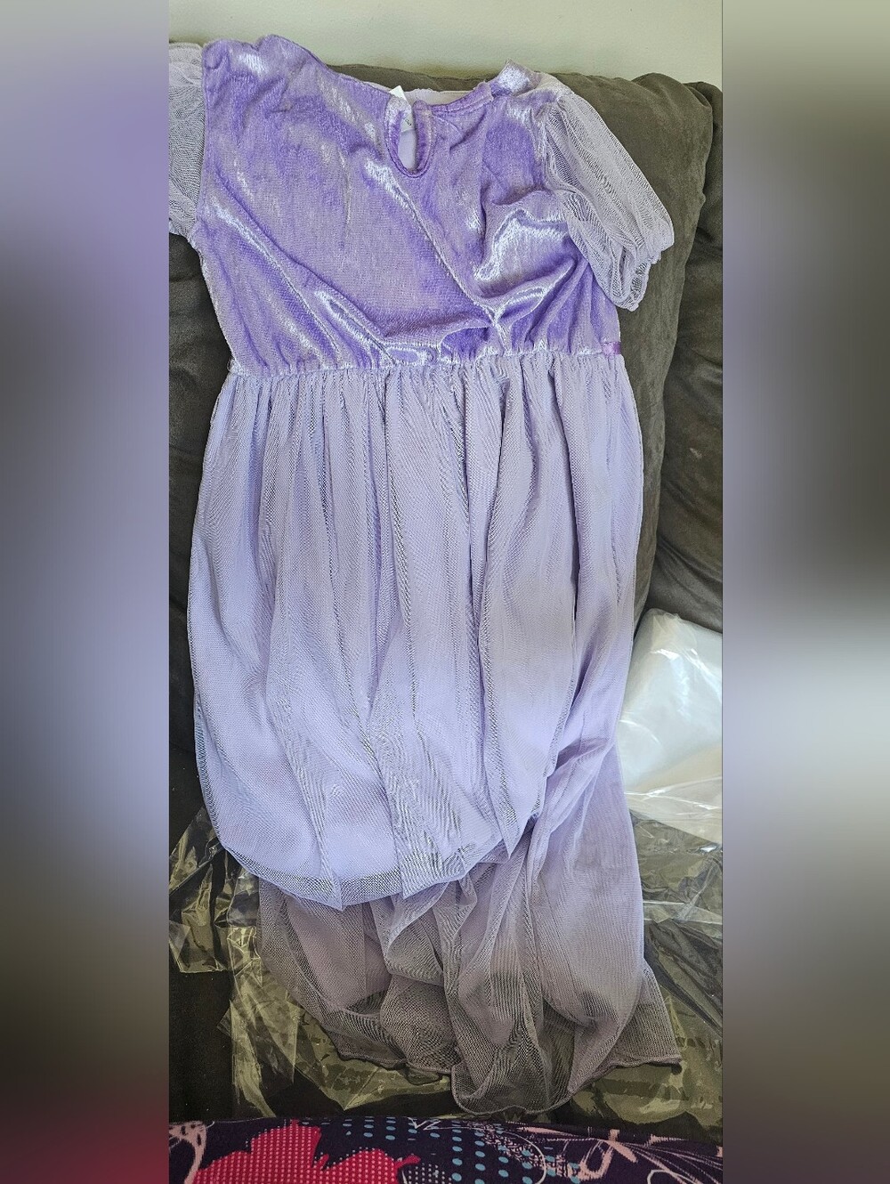 Disney Lavender Princess Sofia Costume Dress - Picture 7 of 9